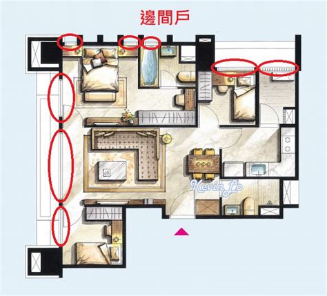 中間戶|【懶人包】買房要買「中間戶」還是「邊間戶」？優缺。